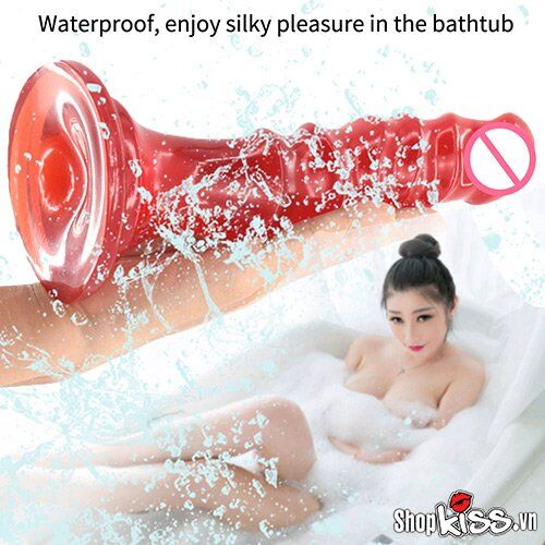 Dụng cụ kích thích hậu môn FAAK mô phỏng đốt tre siêu bền đẹp
