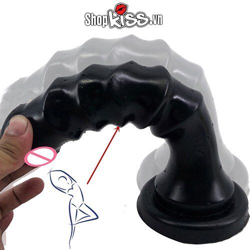Dụng cụ kích thích hậu môn FAAK mô phỏng đốt tre siêu bền đẹp