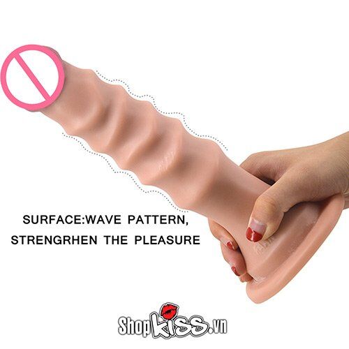 Dụng cụ kích thích hậu môn FAAK mô phỏng đốt tre siêu bền đẹp