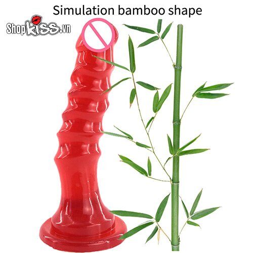 Dụng cụ kích thích hậu môn FAAK mô phỏng đốt tre siêu bền đẹp