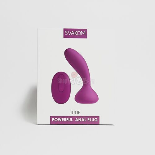 Dụng Cụ Kích Thích Hậu Môn Svakom Julie Chính Hãng Mỹ Giá Tốt