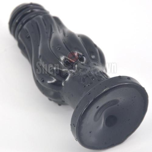 Dụng cụ hậu môn trụ xoắn cao cấp Hỗ trợ khoái cảm An toàn