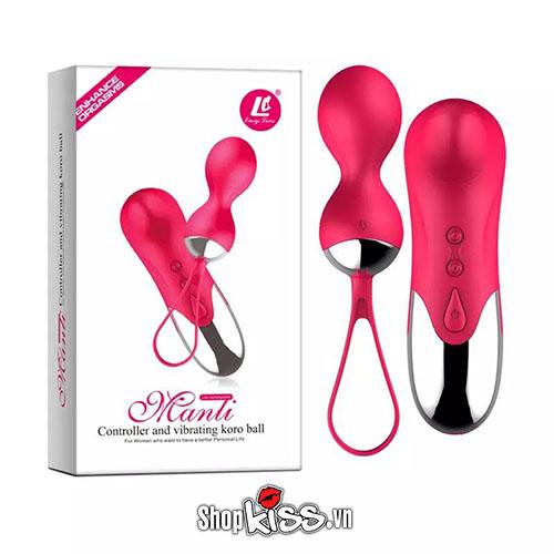 Trứng Rung Đôi Easy Love Manli Kích Thích Điểm G Sướng Đỉnh