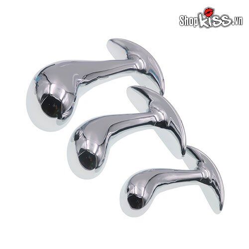 Bộ 3 Dụng Cụ Kích Thích Hậu Môn Inox Cao Cấp Mua Ngay