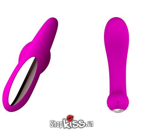 Dụng cụ rung hậu môn Prettylove Backie kích thích mạnh mẽ cao cấp
