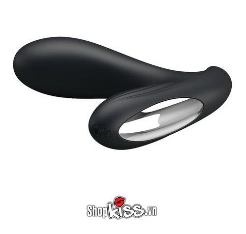 Dụng cụ rung hậu môn Prettylove Backie kích thích mạnh mẽ cao cấp