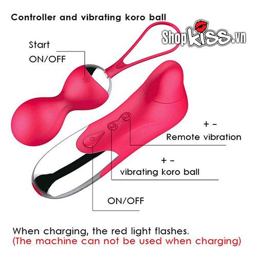 Trứng Rung Đôi Easy Love Manli Kích Thích Điểm G Sướng Đỉnh