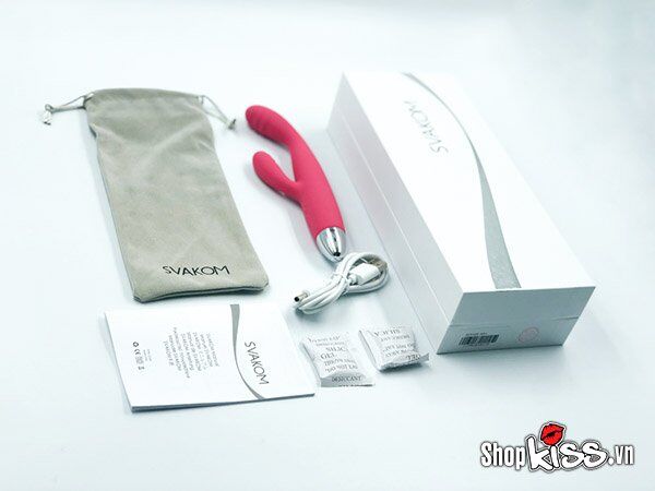 Dụng Cụ Mát Xa Svakom Coral Kích Thích Điểm G Tình Dục