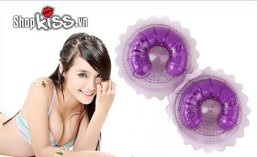 Dụng cụ mát xa nhũ hoa mini silicon mềm mại rung êm Dụng cụ mát xa nhũ hoa mini silicon mềm mại rung êm