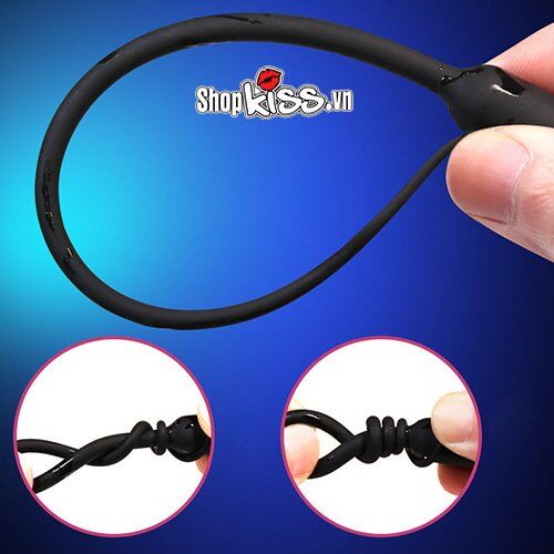 Dụng cụ rung niệu đạo an toàn silicone kích thích cực khoái cho Gay