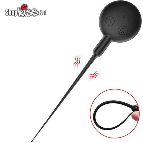 Dụng cụ rung niệu đạo an toàn silicone kích thích cực khoái cho Gay