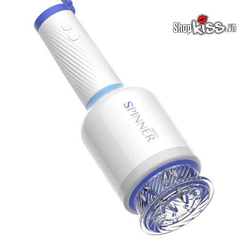 Cốc thủ dâm nam Leten Spinner tự động rung xoay sục mạnh