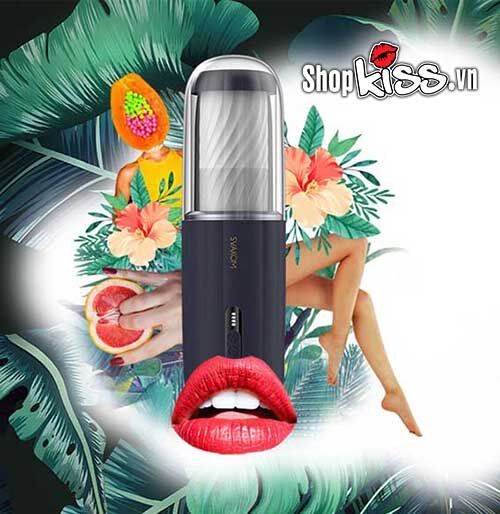 Máy thủ dâm Svakom Alex USA công nghệ tự động cao cấp