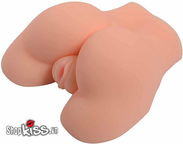 Âm đạo giả silicon mini mông trần chân thật cho nam thủ dâm