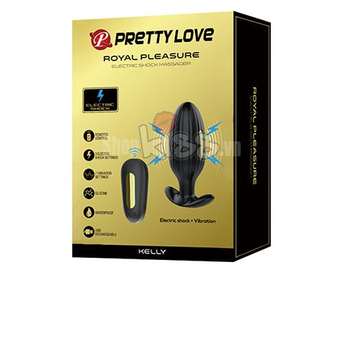 Dụng cụ xung điện hậu môn mạ vàng 24K Pretty Love Kelly bán chạy