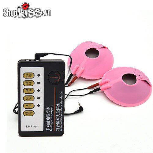 Dụng cụ xung điện kích thích vú tăng khoái cảm bạo dâm an toàn
