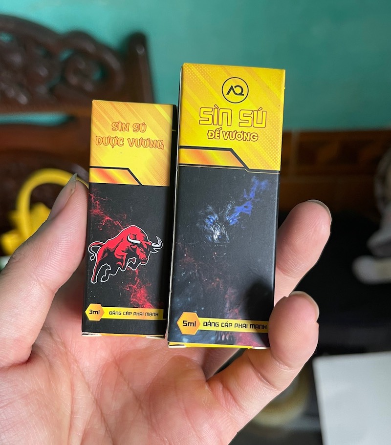 Cao sìn sú Dược Vương xịt thảo dược chính hãng Tây Nguyên tốt