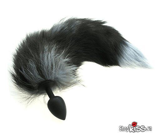 Đuôi chồn silicon kích thích hậu môn quyến rũ kích thích mua