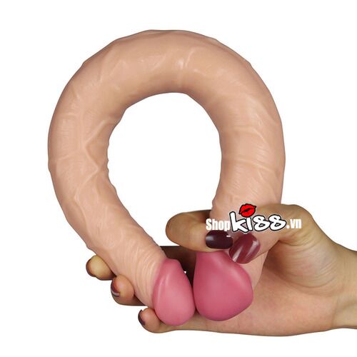 Dương vật 2 đầu Lovetoy mềm mại cực đã cho chị em dễ chịu