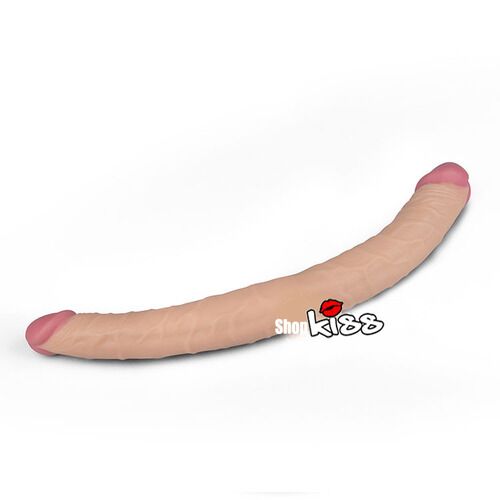 Dương vật 2 đầu Lovetoy mềm mại cực đã cho chị em dễ chịu