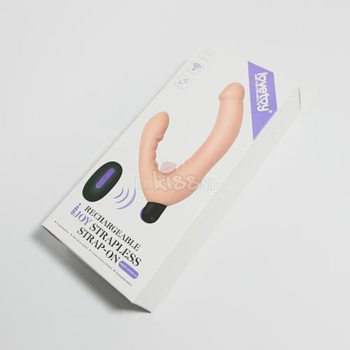 Dương vật 2 đầu LoveToy siêu mềm rung điều khiển xa tuyệt đỉnh