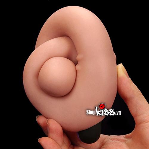 Dương vật 2 đầu LoveToy siêu mềm rung điều khiển xa tuyệt đỉnh