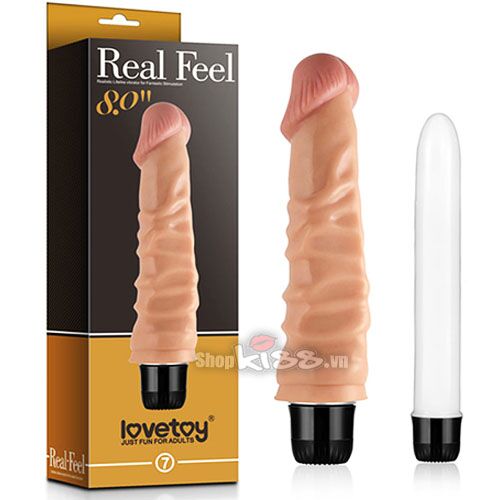 Dương vật silicon Lovetoy rung mạnh mượt pin AA kích thích mua ngay