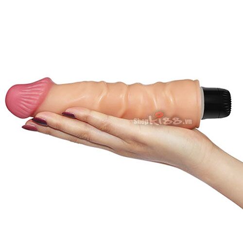 Dương vật silicon Lovetoy rung mạnh mượt pin AA kích thích mua ngay