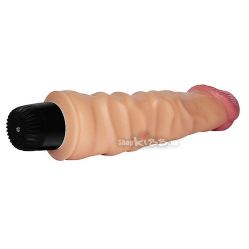 Dương vật silicon Lovetoy rung mạnh mượt pin AA kích thích mua ngay