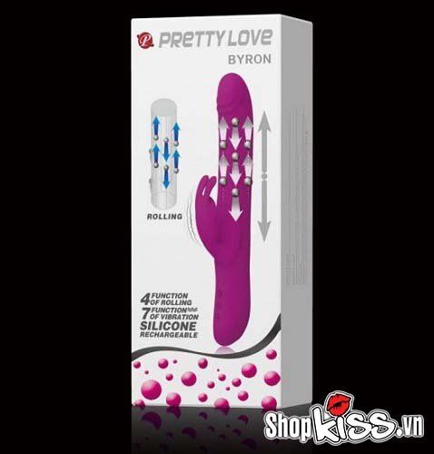 Dương Vật Cầm Tay Byron Rung Cuộn Bi Cực Đã Prettylove