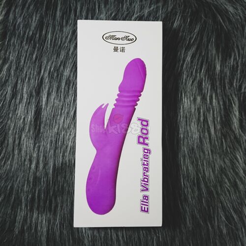dương vật đa năng ella rung mạnh silicone cao cấp sạc điện