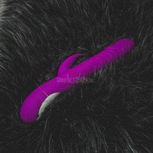 dương vật đa năng ella rung mạnh silicone cao cấp sạc điện