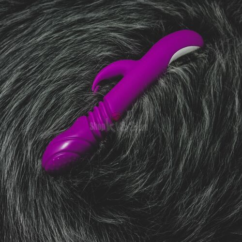 dương vật đa năng ella rung mạnh silicone cao cấp sạc điện