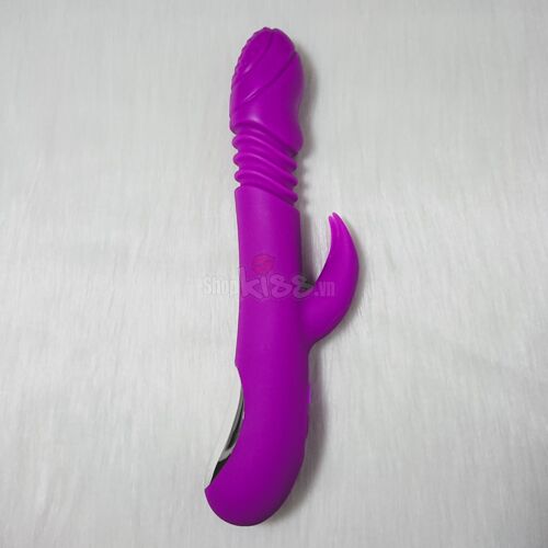 dương vật đa năng ella rung mạnh silicone cao cấp sạc điện
