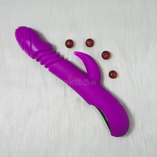 dương vật đa năng ella rung mạnh silicone cao cấp sạc điện