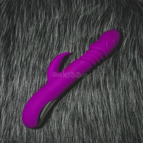 dương vật đa năng ella rung mạnh silicone cao cấp sạc điện