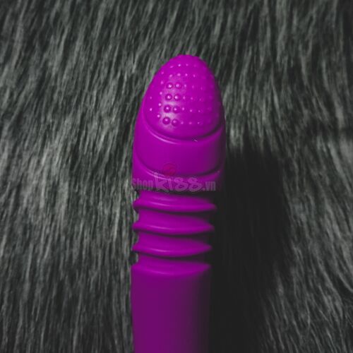 dương vật đa năng ella rung mạnh silicone cao cấp sạc điện