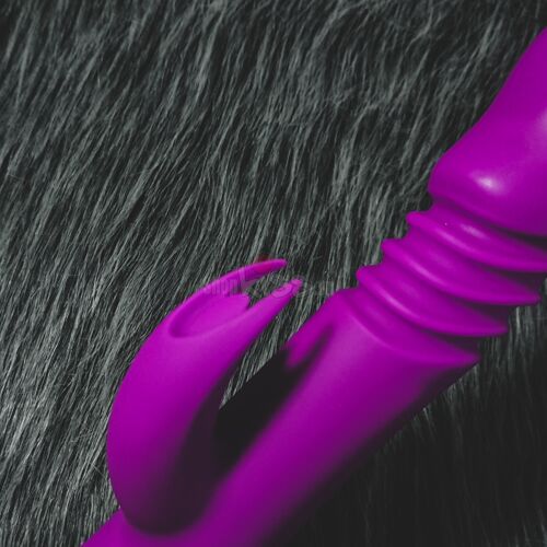 dương vật đa năng ella rung mạnh silicone cao cấp sạc điện
