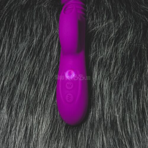 dương vật đa năng ella rung mạnh silicone cao cấp sạc điện