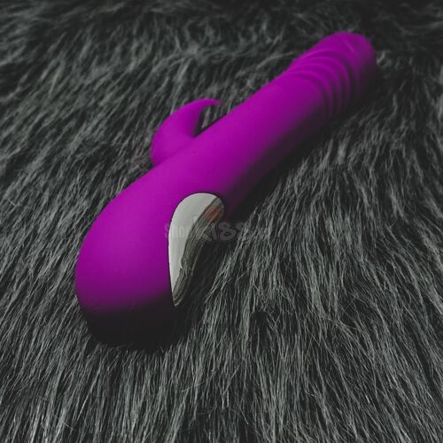 dương vật đa năng ella rung mạnh silicone cao cấp sạc điện