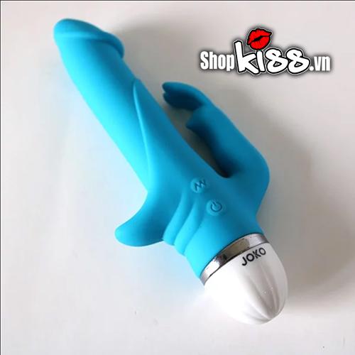 Dương vật rung liếm Joko đa năng tăng khoái cảm, cực sướng