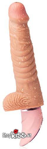 Dương vật rung thụt đa năng Joker cảm biến tự động sưởi ấm