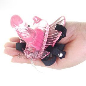 Dây đeo rung hình con bướm nhỏ gọn kích thích cực mạnh
