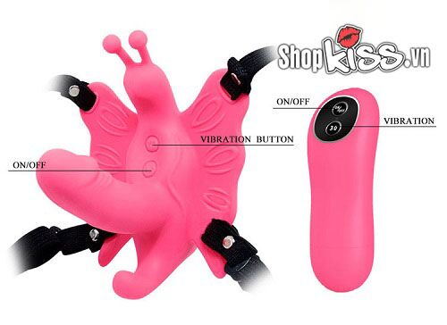 Dây Đeo Dương Vật Ultra Passionate Điều Khiển Từ Xa Kích Thích