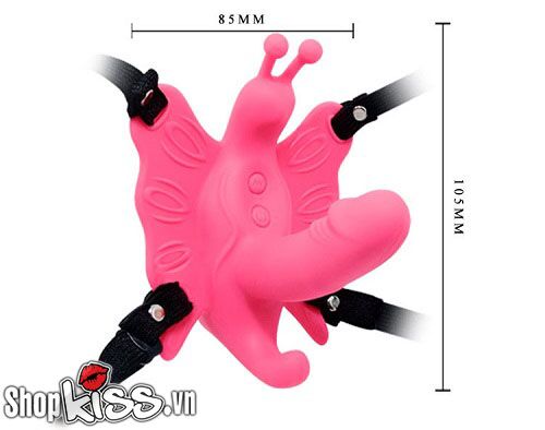 Dây Đeo Dương Vật Ultra Passionate Điều Khiển Từ Xa Kích Thích
