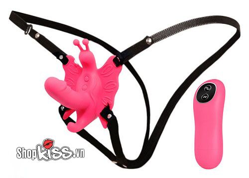 Dây Đeo Dương Vật Ultra Passionate Điều Khiển Từ Xa Kích Thích