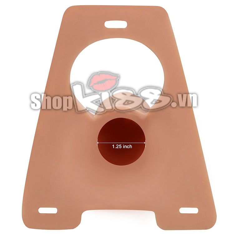 Dương Đật Giả Rỗng Ruột Lovetoy Rodeo Siêu Mềm Kích Thích