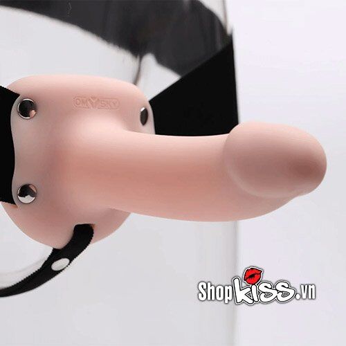 Dương vật giả dây đeo mềm mịn size vừa – Siêu thật, an toàn