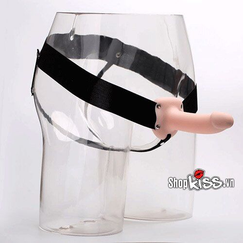 Dương vật giả dây đeo mềm mịn size vừa – Siêu thật, an toàn