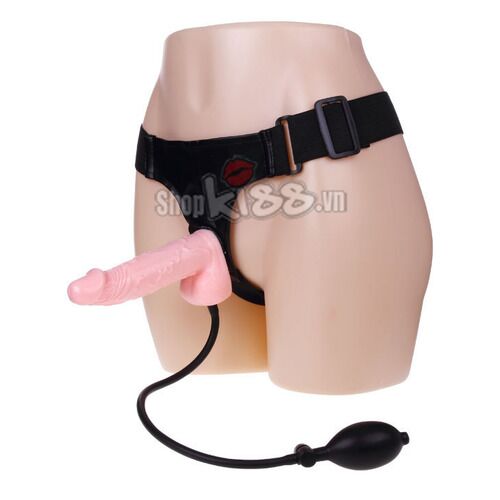 Dương vật giả bơm hơi Ultra Harness cao cấp DC65Y giá rẻ tại tphcm